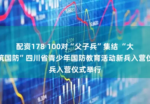 配资178 100对“父子兵”集结 “大兵小将筑国防”四川省青少年国防教育活动新兵入营仪式举行