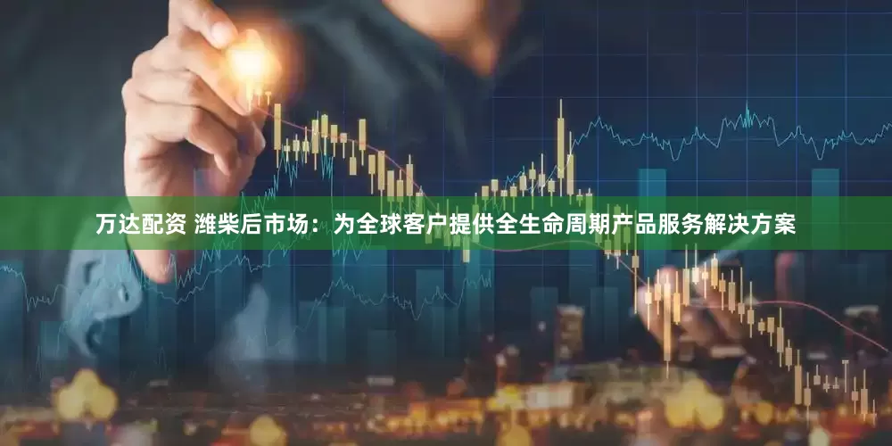 万达配资 潍柴后市场：为全球客户提供全生命周期产品服务解决方案